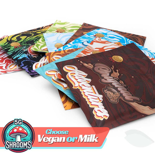 Adventures Shroom Chocolate Bars (5g)