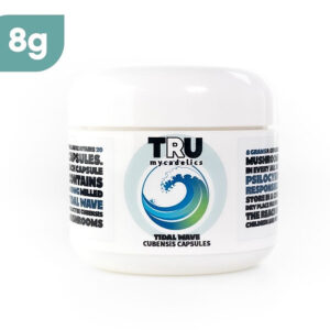 Tidal Wave Magic Mushroom Capsules | TRU Mycadelics
