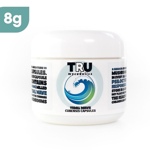 Tidal Wave Magic Mushroom Capsules | TRU Mycadelics