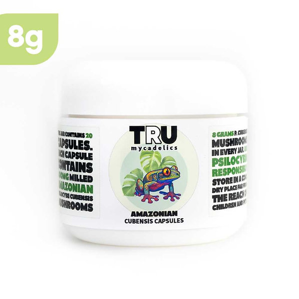 Amazonian Magic Mushroom Capsules | TRU Mycadelics