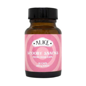 Scooby Snacks Microdose Capsules - Alice