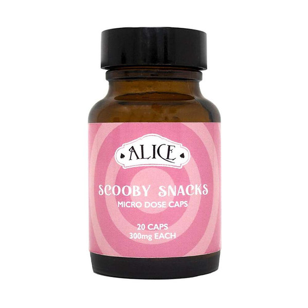 Scooby Snacks Microdose Capsules - Alice