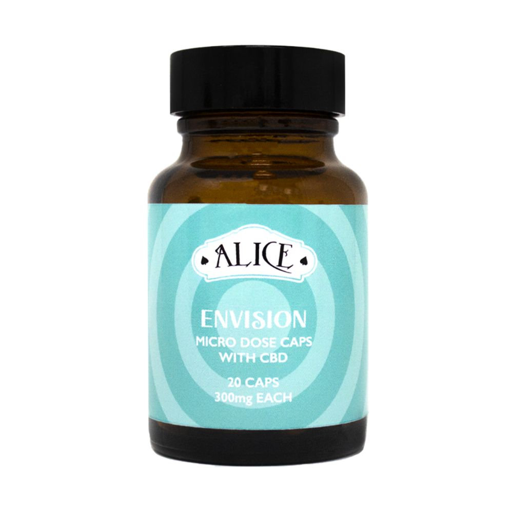 Envision Golden Teacher Microdose Capsules
