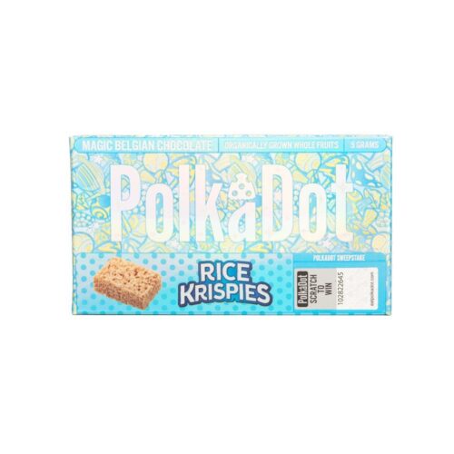 Buy Polkadot Rice Krispies Chocolate Bar