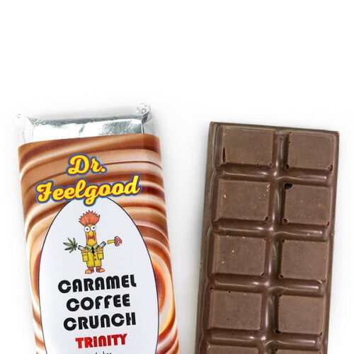 BUY Caramel Coffee Crunch Psilocybin Chocolate