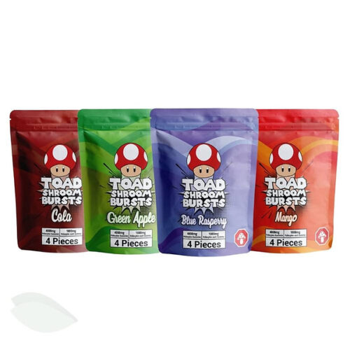 BUY Toad Shroom Bursts | 4000mg Psilocybin Gummies